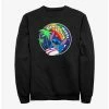 Cheapest 🎉 Disney Lilo & Stitch Rainbow Ohana Sweatshirt ⭐ -lilo and stitch shop 19072814 hi