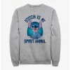 Best reviews of 👏 Disney Lilo & Stitch Spirit Stitch Sweatshirt 🤩 -lilo and stitch shop 19072832 hi