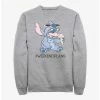 Coupon 🎉 Disney Lilo & Stitch Weekend Plans Sweatshirt 🔔 -lilo and stitch shop 19072877 hi