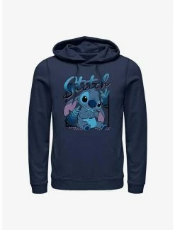 Promo 🤩 Disney Lilo & Stitch Blue Boy Hoodie 🧨