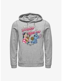 Budget 🥰 Disney Lilo & Stitch Chillin Hoodie 👏