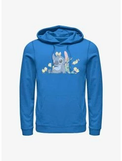 Deals ❤️ Disney Lilo & Stitch Ducky Kind Hoodie 🔔