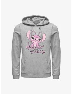 Brand new ⌛ Disney Lilo & Stitch Fluffy Angel Hoodie 🛒