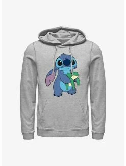 Hot Sale ❤️ Disney Lilo & Stitch Froggie Hoodie 👍