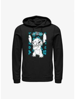 Promo 🔥 Disney Lilo & Stitch Grumpy Stitch Hoodie ⭐