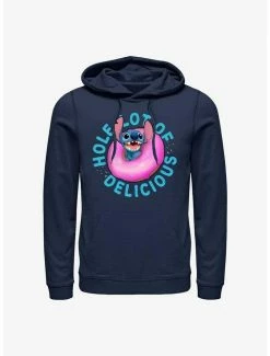 Cheap 🔥 Disney Lilo & Stitch Hole Lot Of Delicious Hoodie 🛒