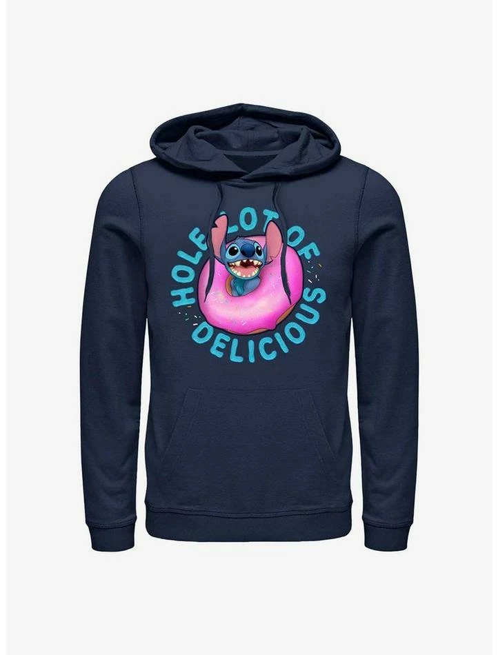 Cheap ๐ฅ Disney Lilo & Stitch Hole Lot Of Delicious Hoodie ๐ 3 Cheap ๐ฅ Disney Lilo & Stitch Hole Lot Of Delicious Hoodie ๐