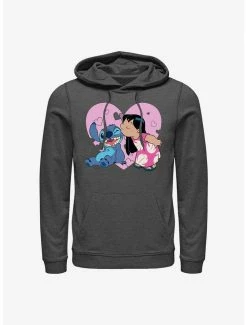Best deal ❤️ Disney Lilo & Stitch Kisses Hoodie 👍