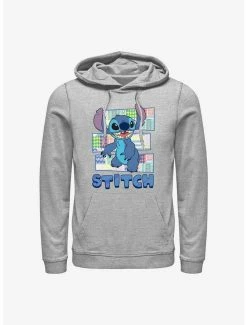 Flash Sale 💯 Disney Lilo & Stitch Pattern Stitch Hoodie 🎉