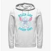Wholesale ✔️ Disney Lilo & Stitch Pizza Day Every Day Hoodie 🛒 -lilo and stitch shop 19073120 hi