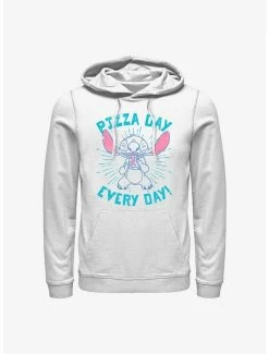 Wholesale ✔️ Disney Lilo & Stitch Pizza Day Every Day Hoodie 🛒