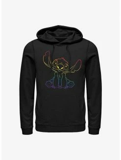 Cheapest 🔔 Disney Lilo & Stitch Pride Stitch Hoodie 💯