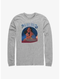 Budget 🎁 Disney Lilo & Stitch A Hui Hou Long Sleeve T-Shirt ❤️