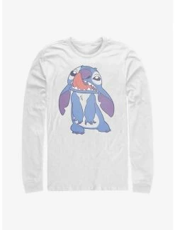 Best Sale 🎉 Disney Lilo & Stitch Digging For Gold Long Sleeve T-Shirt 🌟