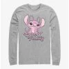 Buy ✔️ Disney Lilo & Stitch Fluffy Angel Long Sleeve T-Shirt 🤩 -lilo and stitch shop 19073282 hi