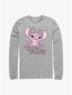 Buy ✔️ Disney Lilo & Stitch Fluffy Angel Long Sleeve T-Shirt 🤩