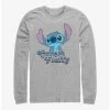 Buy 💯 Disney Lilo & Stitch Fluffy Stitch Long Sleeve T-Shirt 🔔 1 Buy 💯 Disney Lilo & Stitch Fluffy Stitch Long Sleeve T-Shirt 🔔 -lilo and stitch shop 19073289 hi