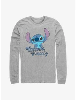 Buy 💯 Disney Lilo & Stitch Fluffy Stitch Long Sleeve T-Shirt 🔔