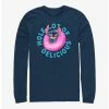 Discount 🥰 Disney Lilo & Stitch Hole Lot Of Delicious Long Sleeve T-Shirt 👏 -lilo and stitch shop 19073310 hi