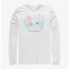 Promo 🤩 Disney Lilo & Stitch Kindness Matters Long Sleeve T-Shirt 😀 -lilo and stitch shop 19073324 hi