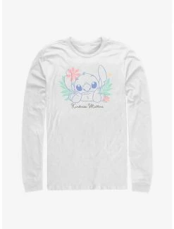 Promo 🤩 Disney Lilo & Stitch Kindness Matters Long Sleeve T-Shirt 😀