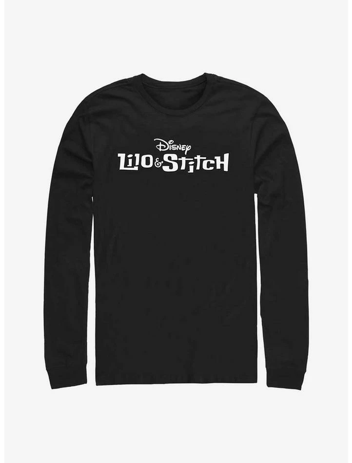 Promo ๐ Disney Lilo & Stitch Logo Long Sleeve T-Shirt โค๏ธ 3 Promo ๐ Disney Lilo & Stitch Logo Long Sleeve T-Shirt โค๏ธ