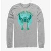 Cheapest 🎁 Disney Lilo & Stitch Love Our Planet Long Sleeve T-Shirt ⌛ -lilo and stitch shop 19073352 hi