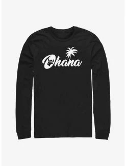 Wholesale 🛒 Disney Lilo & Stitch Ohana Long Sleeve T-Shirt ✔️