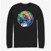 Promo ✔️ Disney Lilo & Stitch Rainbow Ohana Long Sleeve T-Shirt 🛒 -lilo and stitch shop 19073408 hi