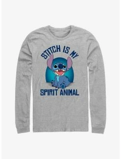 Coupon ⭐ Disney Lilo & Stitch Spirit Stitch Long Sleeve T-Shirt 🔔