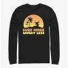 Best reviews of 👏 Disney Lilo & Stitch Surf More Worry Less Long Sleeve T-Shirt 🌟 -lilo and stitch shop 19073429 hi