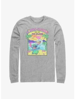 Flash Sale 🔥 Disney Lilo & Stitch Visit The Islands Long Sleeve T-Shirt ✨