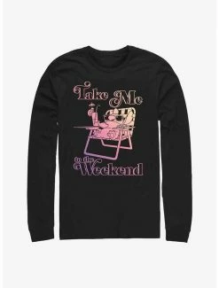 Cheap 😀 Disney Lilo & Stitch Weekend Stitch Long Sleeve T-Shirt 👍