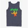 Best Pirce ⌛ Disney Lilo & Stitch Aloha Stitch Tank 💯