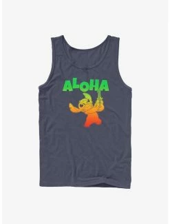 Best Pirce ⌛ Disney Lilo & Stitch Aloha Stitch Tank 💯