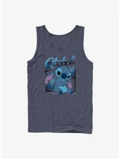 Hot Sale ⭐ Disney Lilo & Stitch Blue Boy Tank 🧨