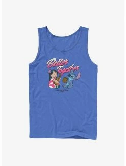 Cheapest 🎉 Disney Lilo & Stitch Chillin Tank ❤️