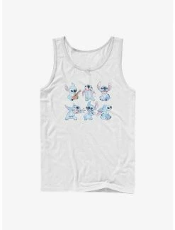 Deals ✨ Disney Lilo & Stitch Faces Of Stitch Tank 🧨
