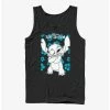Promo 🎁 Disney Lilo & Stitch Grumpy Stitch Tank 🔔 -lilo and stitch shop 19073555 hi