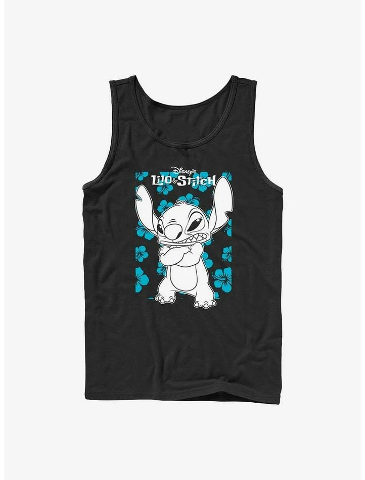 Promo ๐ Disney Lilo & Stitch Grumpy Stitch Tank ๐ 3 Promo ๐ Disney Lilo & Stitch Grumpy Stitch Tank ๐