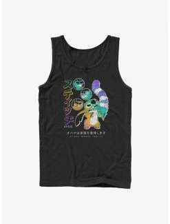 Best Pirce 👏 Disney Lilo & Stitch Kanji Stitch Tank 😀