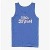 Discount ⭐ Disney Lilo & Stitch Logo With Stitch Tank 🎉 -lilo and stitch shop 19073597 hi