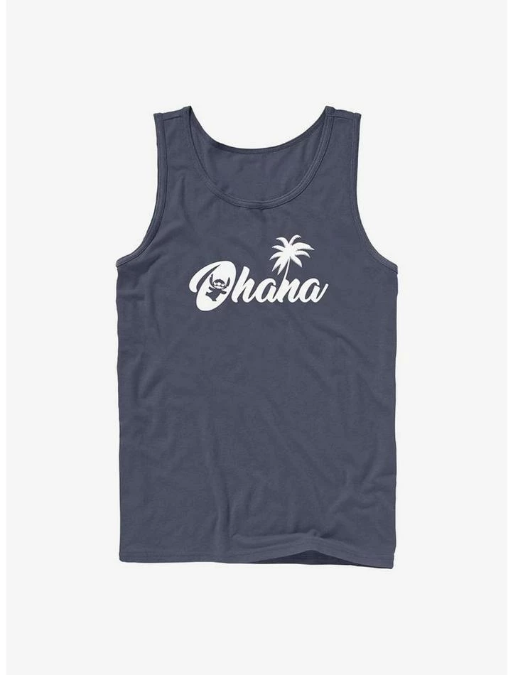 Best Pirce 🛒 Disney Lilo & Stitch Ohana Tank ✔️ 3 Best Pirce 🛒 Disney Lilo & Stitch Ohana Tank ✔️
