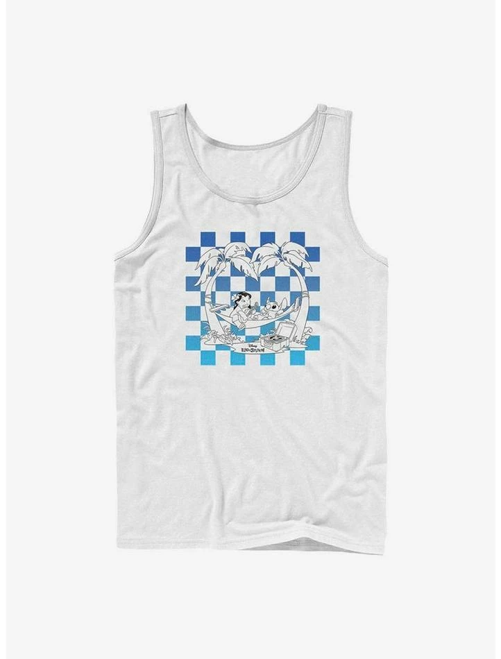 Budget 👍 Disney Lilo & Stitch Ohana Island Tank 🤩 3 Budget 👍 Disney Lilo & Stitch Ohana Island Tank 🤩