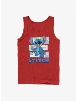 Best reviews of ⭐ Disney Lilo & Stitch Pattern Stitch Tank ⌛