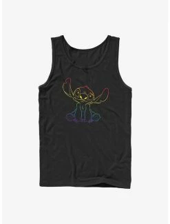 Flash Sale ⌛ Disney Lilo & Stitch Pride Stitch Tank 🤩