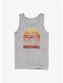 Cheap ❤️ Disney Lilo & Stitch Rock And Roll Stitch Tank ⌛