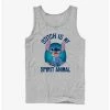 Cheapest 🤩 Disney Lilo & Stitch Spirit Stitch Tank 💯 -lilo and stitch shop 19073653 hi