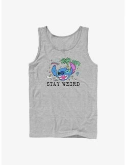 Budget 😉 Disney Lilo & Stitch Stay Weird Tank 😀