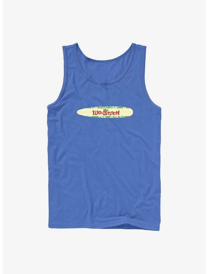 Best Sale 😉 Disney Lilo & Stitch Surfboard Logo Tank ⭐ 3 Best Sale 😉 Disney Lilo & Stitch Surfboard Logo Tank ⭐